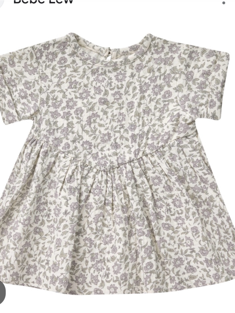 NWTS Quincy Mae Brielle Dress, French Garden, size 12-18 months - Picture 2 of 8